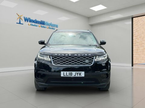 Land Rover Range Rover Velar 2.0 D180 S LL18JYK Black #5