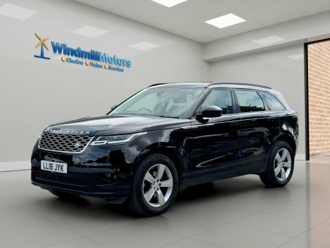 Land Rover Range Rover Velar 2.0 D180 S LL18JYK Black #2