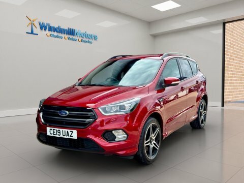 Ford Kuga 2.0 Tdci St-line CE19UAZ Red #5