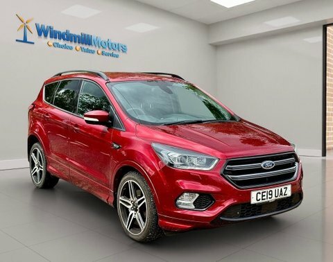 Ford Kuga 2.0 Tdci St-line Red