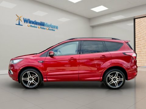 Ford Kuga 2.0 Tdci St-line CE19UAZ Red #6