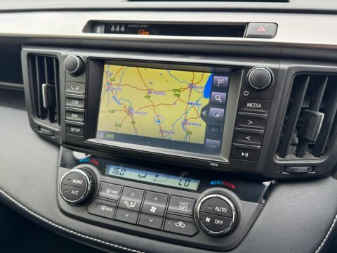 Toyota Rav 4 2.5 Vvt-h Design White #8