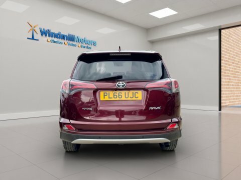 Toyota Rav 4 2.5 Vvt-h Design White #5
