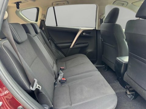 Toyota Rav 4 2.5 Vvt-h Design White #27
