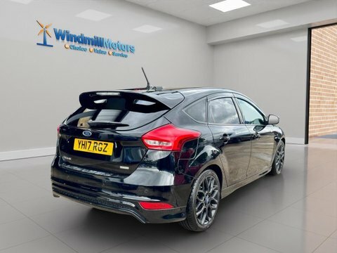 Ford Focus 1.0T Ecoboost St-line YH17RGZ Black #6