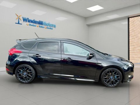 Ford Focus 1.0T Ecoboost St-line YH17RGZ Black #3