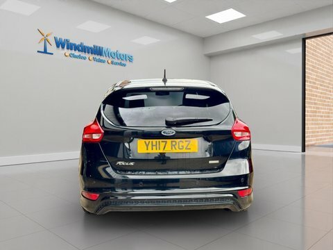 Ford Focus 1.0T Ecoboost St-line YH17RGZ Black #5