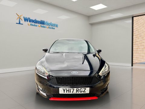 Ford Focus 1.0T Ecoboost St-line YH17RGZ Black #4