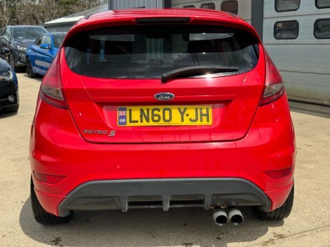 Ford Fiesta 1.6 Zetec S LN60YJH Red #6