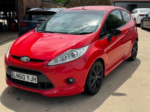 Ford Fiesta 1.6 Zetec S LN60YJH Red #4