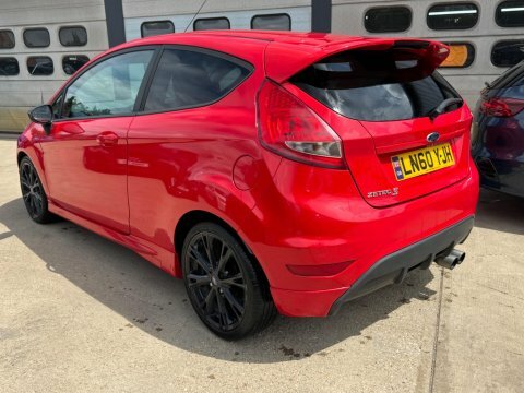 Ford Fiesta 1.6 Zetec S LN60YJH Red #5