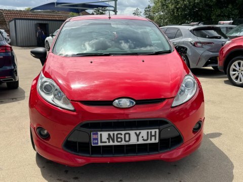 Ford Fiesta 1.6 Zetec S LN60YJH Red #3