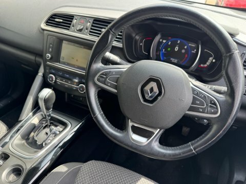 Renault Kadjar 1.5 Dci Dynamique Red #2