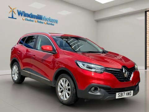 Renault Kadjar 1.5 Dci Dynamique Red