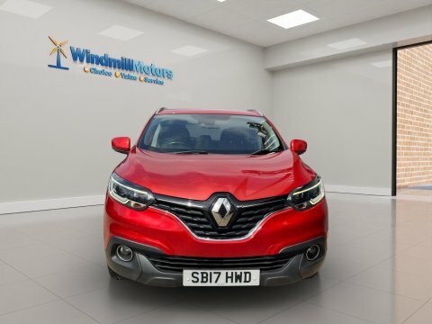 Renault Kadjar 1.5 Dci Dynamique Red #5
