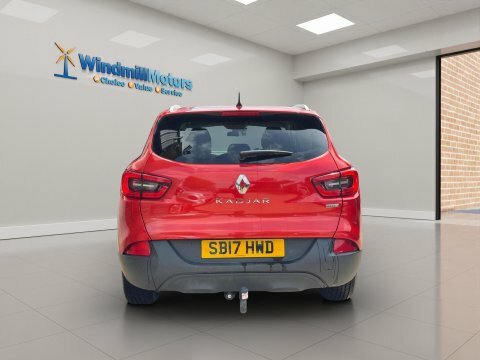 Renault Kadjar 1.5 Dci Dynamique Red #6