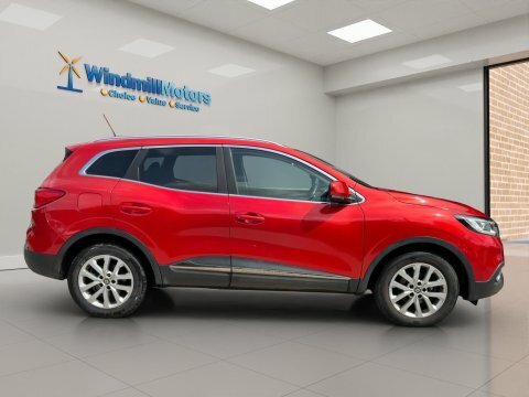 Renault Kadjar 1.5 Dci Dynamique Red #3