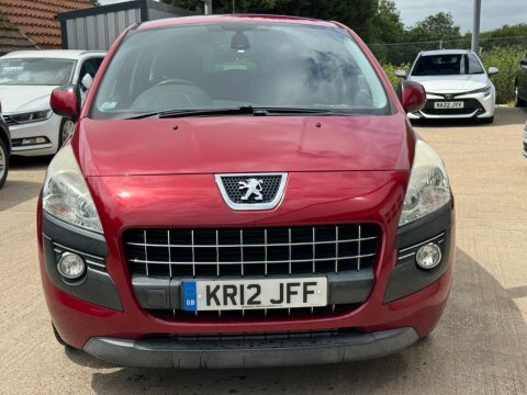 Peugeot 3008 1.6 Hdi Active Red #3