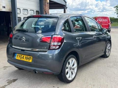Citroen C3 1.2 Puretech Shine Blue #7