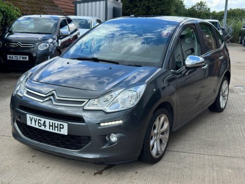 Citroen C3 1.2 Puretech Selection Grey #4
