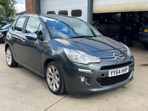 Citroen C3 1.2 Puretech Selection Grey