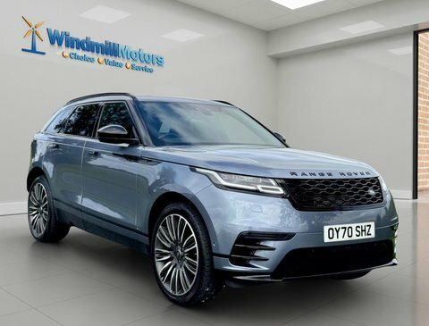 Land Rover Range Rover Velar 2.0 D240 R-dynamic Blue