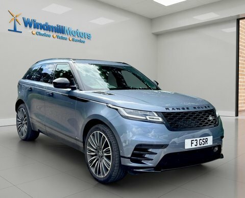 Land Rover Range Rover Velar 2.0 D240 R-dynamic OY70SHZ Blue