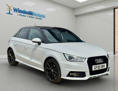Audi A1 1.4 Tfsi Black White