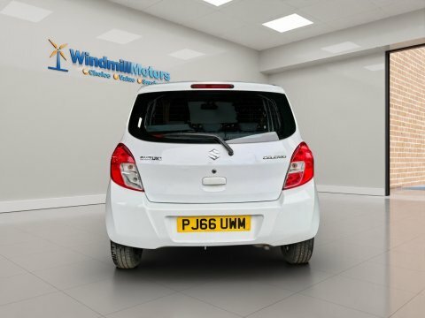 Suzuki Celerio 1.0 Sz2 Euro White #5