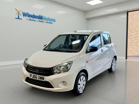 Suzuki Celerio 1.0 Sz2 Euro White #3