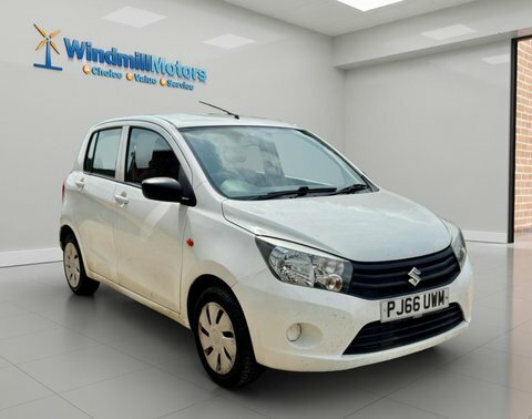 Suzuki Celerio 1.0 Sz2 Euro White