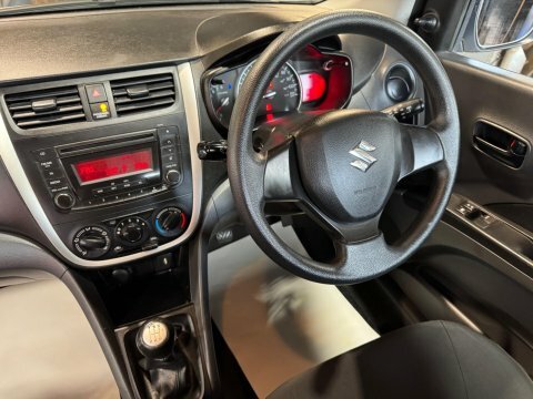 Suzuki Celerio 1.0 Sz3 Hatchback Euro 6 68 Ps Red #7