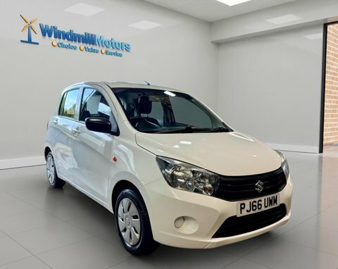 Suzuki Celerio 1.0 Sz2 Euro White