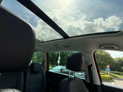Seat Alhambra 2.0 Tdi Xcellence Red #2