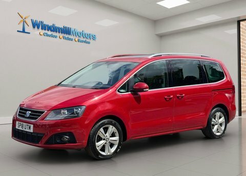 Seat Alhambra 2.0 Tdi Xcellence Red