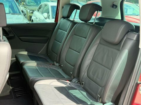 Seat Alhambra 2.0 Tdi Xcellence Red #5