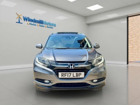 Honda Hr-V 1.5 I-vtec Ex RF17LBP Grey #5
