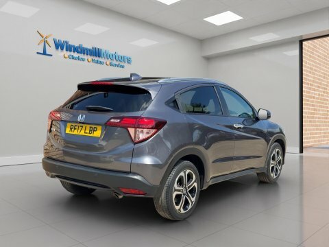 Honda Hr-V 1.5 I-vtec Ex RF17LBP Grey #4