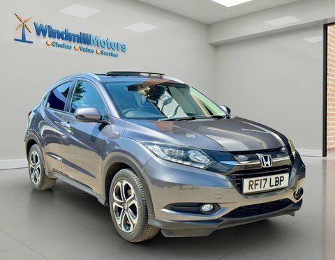 Honda Hr-V 1.5 I-vtec Ex Grey