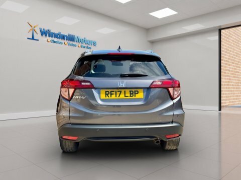 Honda Hr-V 1.5 I-vtec Ex RF17LBP Grey #6