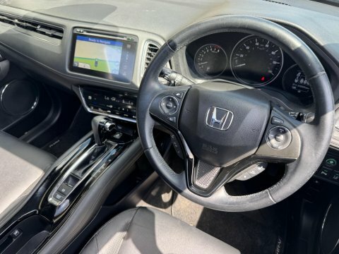 Honda Hr-V 1.5 I-vtec Ex RF17LBP Grey #2