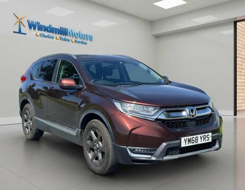 Honda Cr-V 1.5 Vtec Turbo Brown