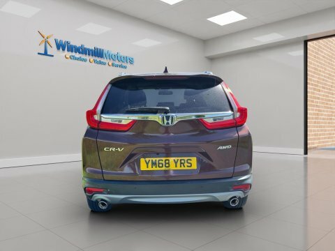 Honda Cr-V 1.5 Vtec Turbo Brown #6