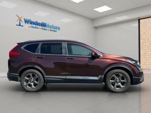 Honda Cr-V 1.5 Vtec Turbo Brown #3