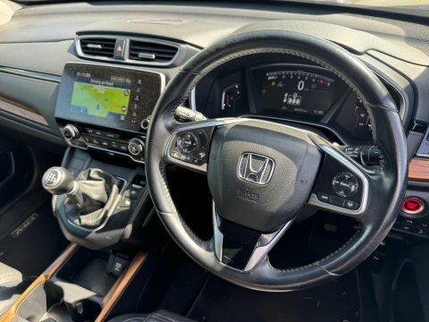 Honda Cr-V 1.5 Vtec Turbo Brown #2