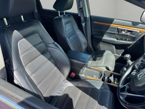 Honda Cr-V 1.5 Vtec Turbo Brown #4