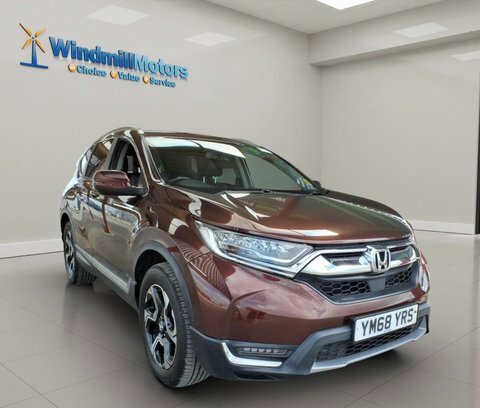 Honda Cr-V 1.5 Vtec Turbo Brown