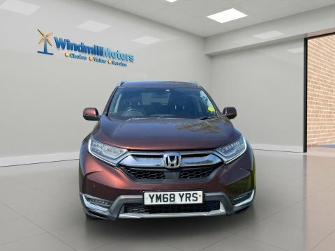 Honda Cr-V 1.5 Vtec Turbo Brown #5