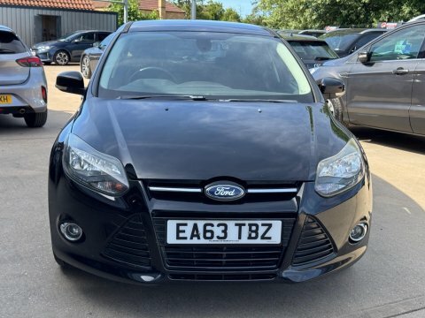 Ford Focus 1.6 Tdci Titanium Black #3