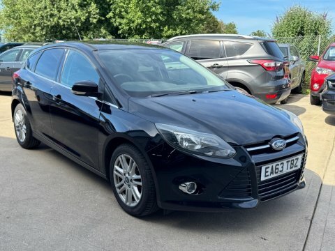 Ford Focus 1.6 Tdci Titanium Black